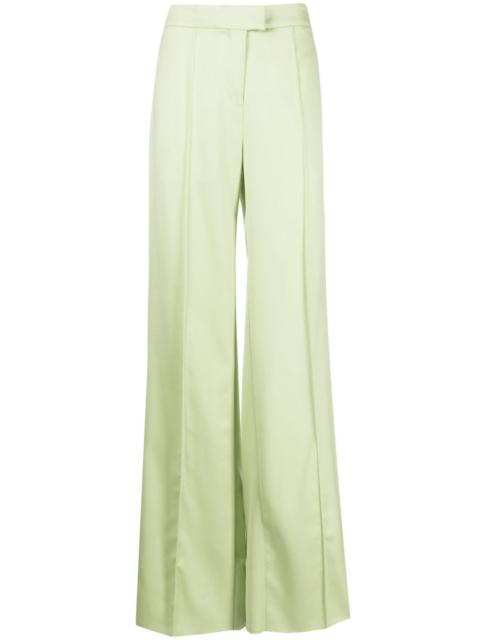 SA SU PHI Andrea straight-leg wool trousers