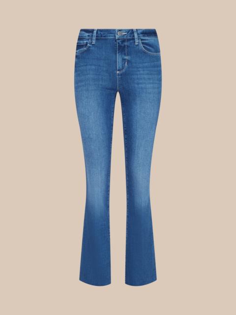 L'AGENCE Petite Ruth Straight-Leg Jean