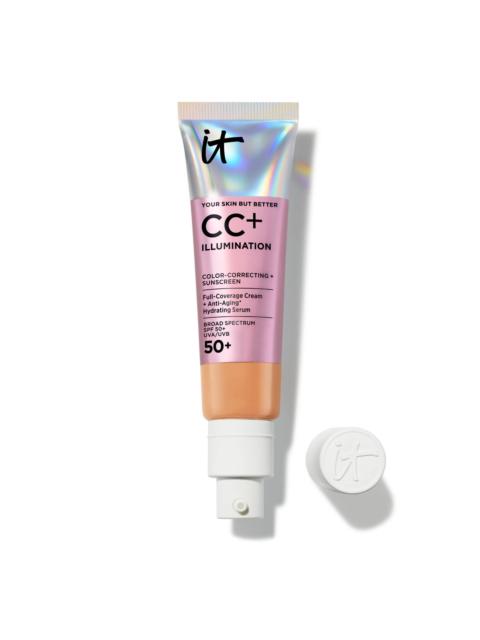 IT Cosmetics CC+ Cream Illumination Full-Coverage Foundation with SPF 50+