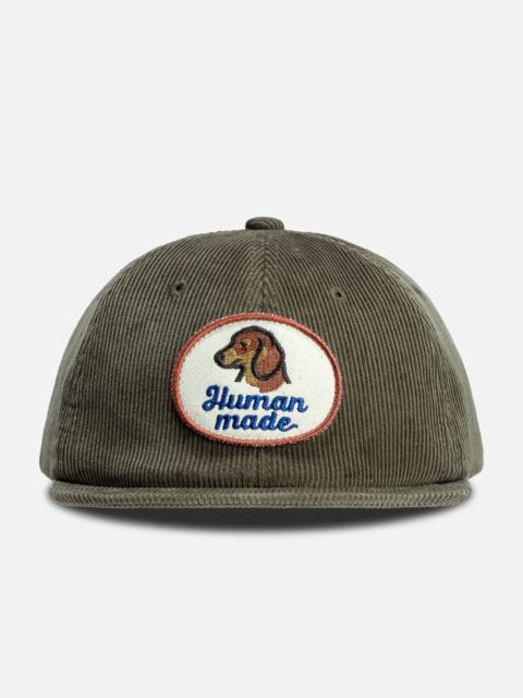 Human Made 6 PANEL CORDUROY CAP | REVERSIBLE