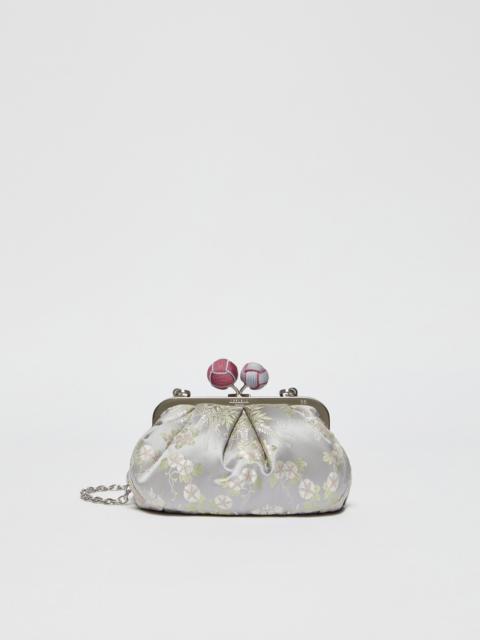 Max Mara JPNTREASURESS2 Small jacquard silk Pasticcino Bag