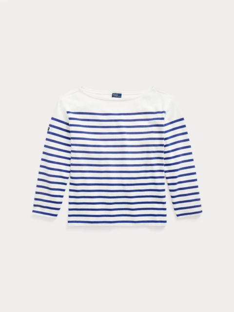 Polo Ralph Lauren Striped Boatneck Mariner Tee