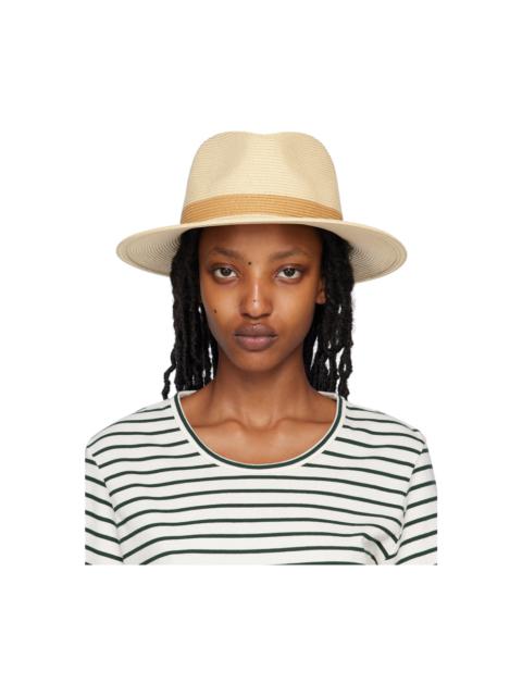 rag & bone Beige City Fedora