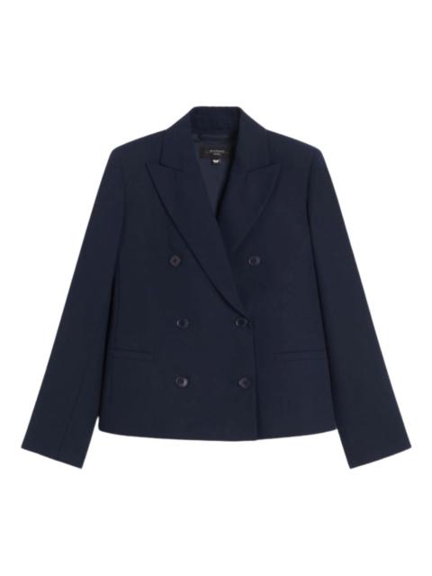WEEKEND Max Mara TAPPETO double-breasted button jacket