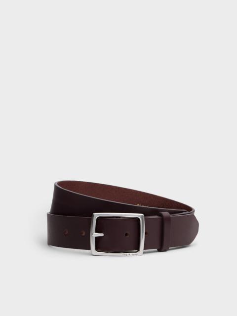 rag & bone Rugged Leather Belt