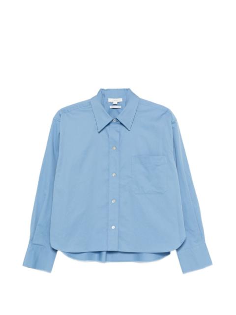Vince chest-pocket shirt
