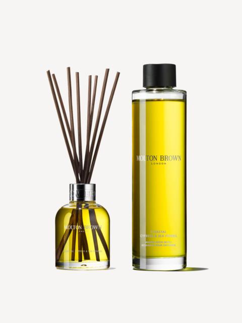 Molton Brown Coastal Cypress & Sea Fennel Aroma Reeds Gift Set