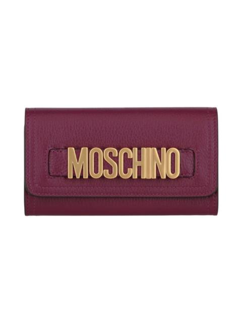 Moschino Purple Women's Wallet