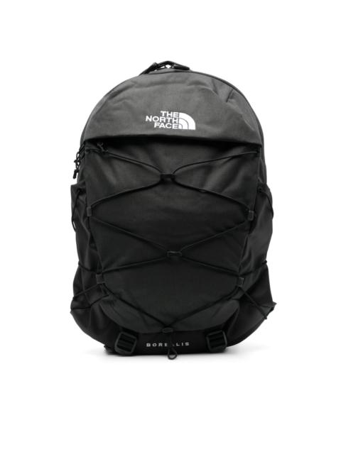 Borealis logo-embroidered backpack