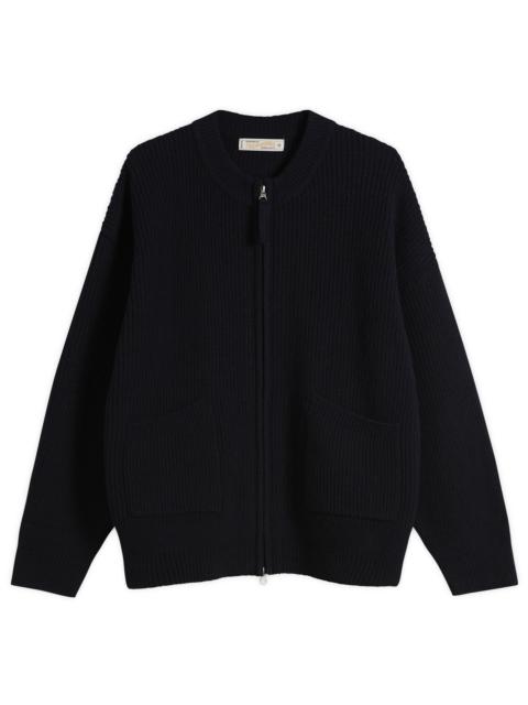 FrizmWORKS FrizmWORKS Wool Deck Zip Cardigan