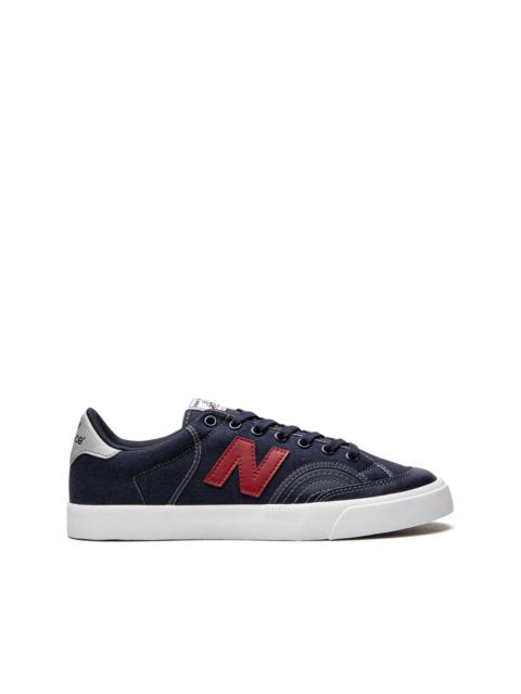 212 "Navy/Red" sneakers