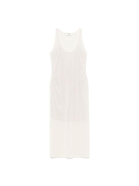 FENDI sleeveless midi dress