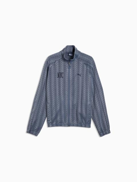 PUMA T7 Jacquard NYC Men's Track Jacket