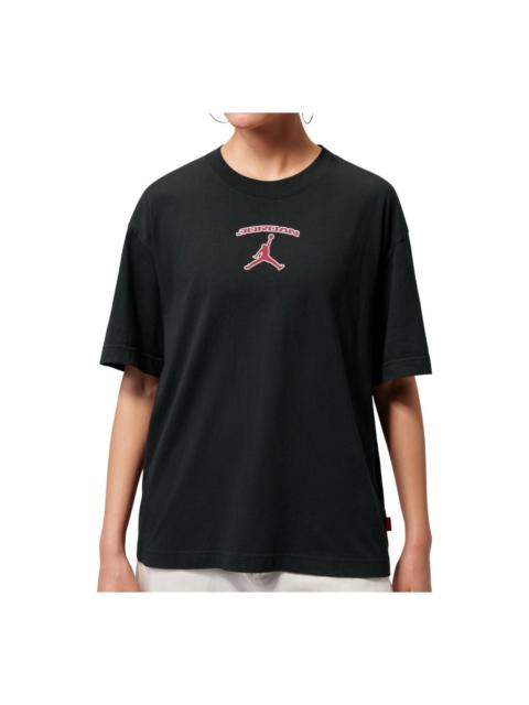 Jordan (WMNS) Jordan T-Shirt 'Black' IM7152-010