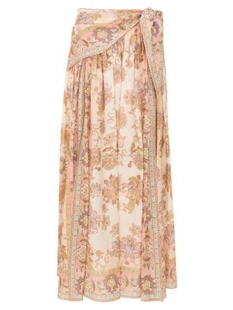 Zimmermann ECHO SCARF MIDI SKIRT