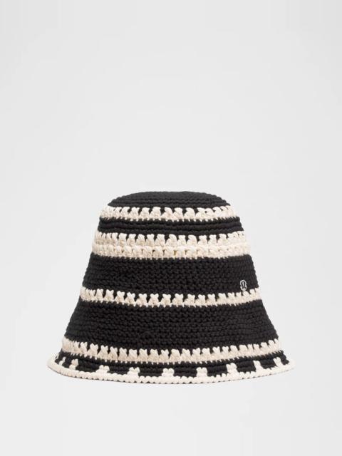 lululemon Cotton Crochet Bucket Hat