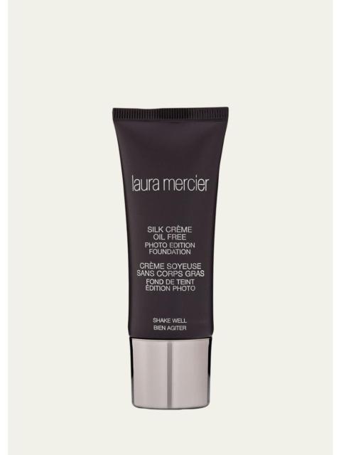 Laura Mercier 1 oz. Silk Creme Oil Free Photo Edition Foundation