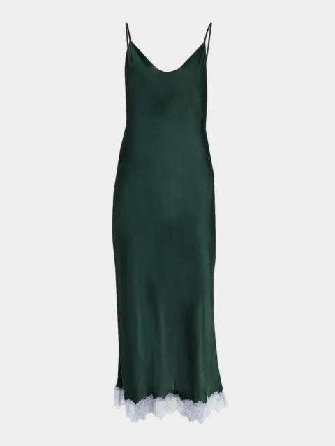 SABLYN Taylor Silk Slip Dress