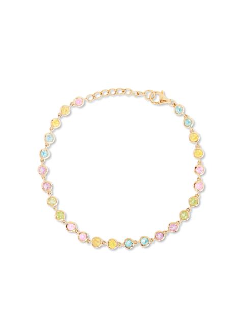 STONE AND STRAND Unicorn Bubble Tennis Bracelet