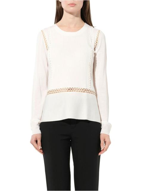 Chloé Pullover Sweater in Milk