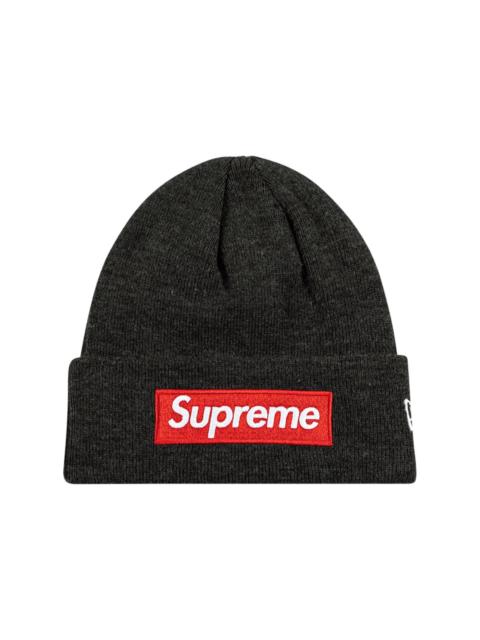 Supreme x New Era Box Logo knitted beanie