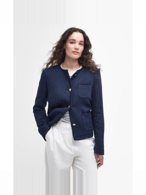Barbour CATHERINE COLLARLESS JACKET