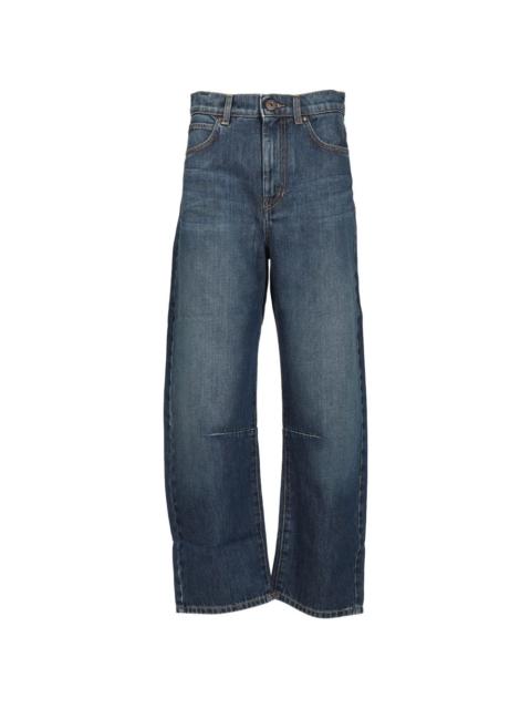 WEEKEND Max Mara belt-loops jeans