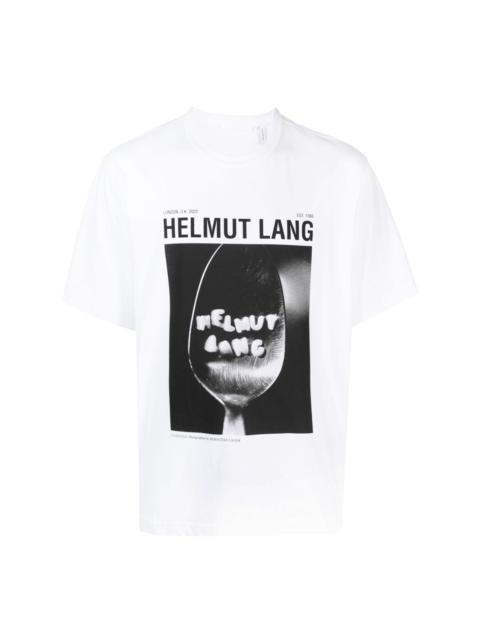 Helmut Lang photograph-print cotton T-shirt