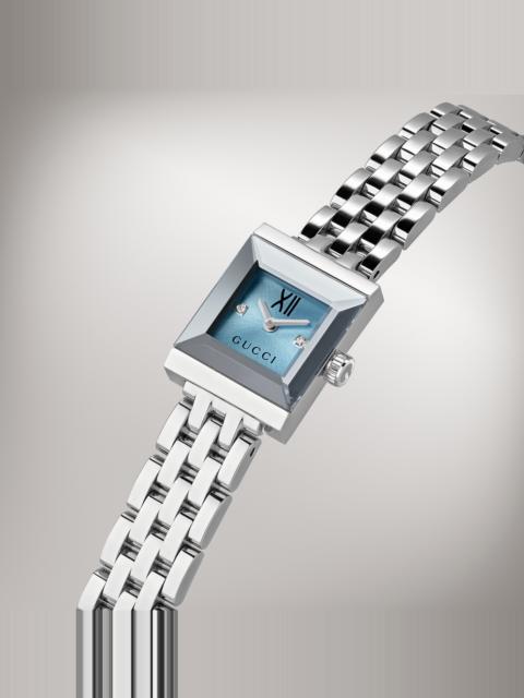 GUCCI G-Frame watch, 14x18mm