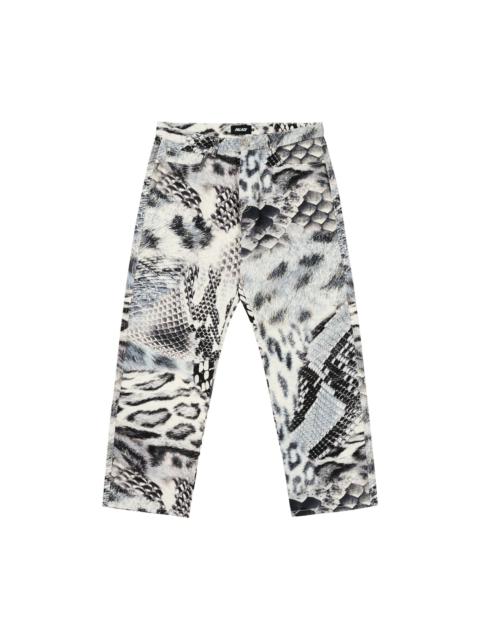 PALACE ANIMAL PRINT JEAN GREY