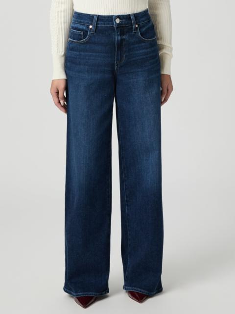 PAIGE Tatum Petite 30" Wide Leg Jean