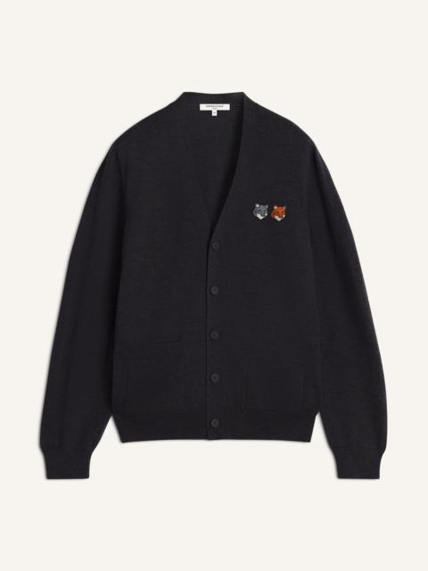 DOUBLE FOX HEAD REGULAR CARDIGAN