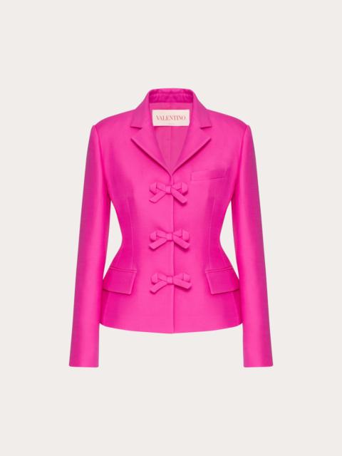 Valentino CREPE COUTURE JACKET