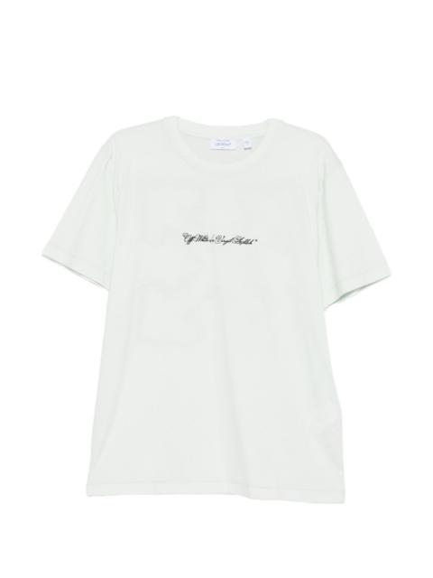 Off-White script Arrow T-shirt