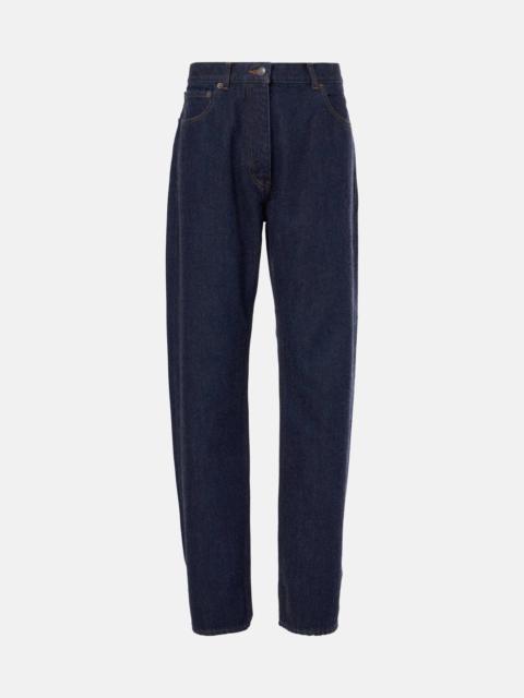 The Row Burty straight jeans