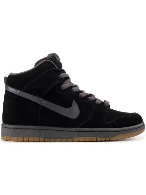 Nike SB Dunk High Black Midnight Fog