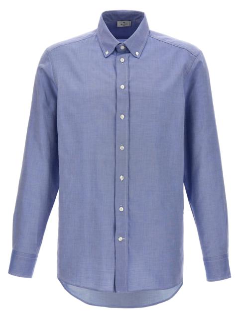 Cotton Shirt Shirt, Blouse Light Blue