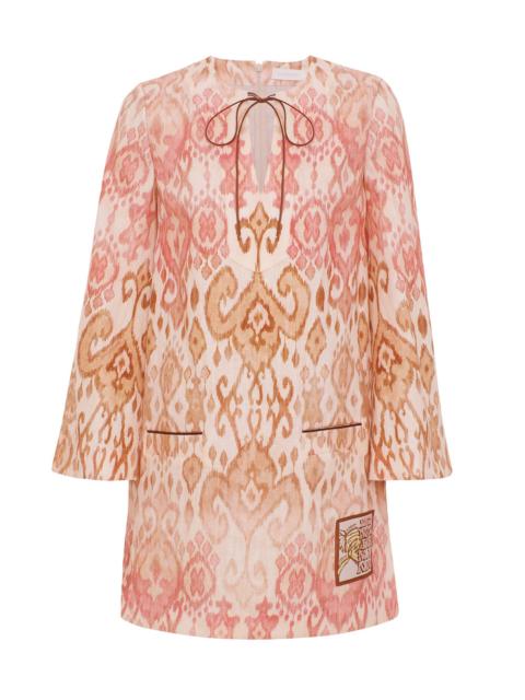 Zimmermann ASTER SHIFT MINI DRESS