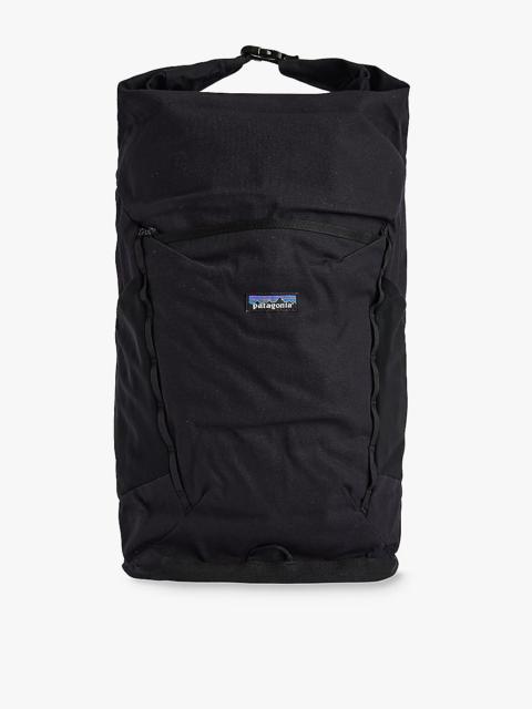 Patagonia Fieldsmith roll-top organic-cotton canvas backpack