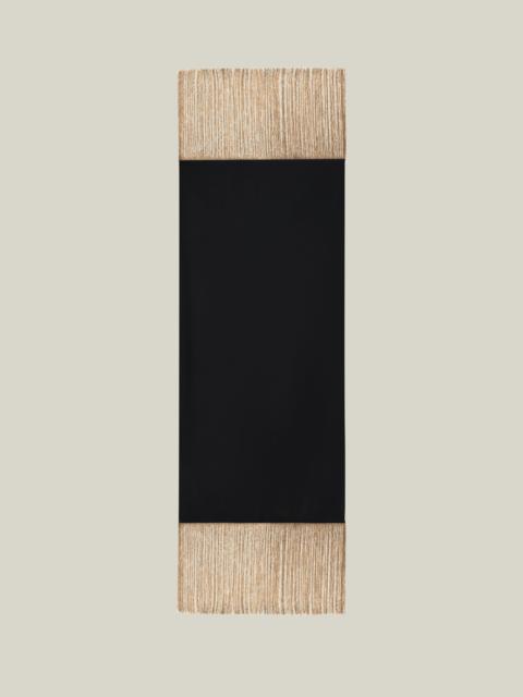 Taller Marmo Zizi Stole in Black