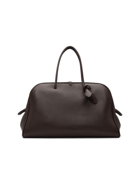 JACQUEMUS Brown La Croisière 'The large Turismo' Tote