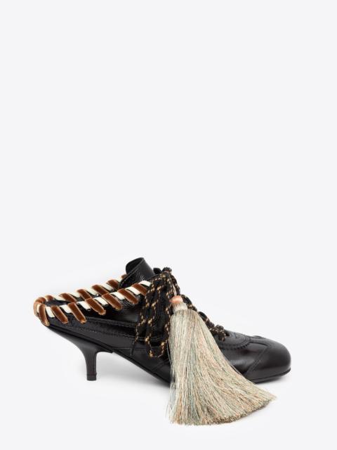 Dries Van Noten HEELED SNEAKER MULES
