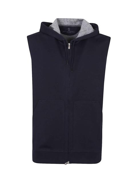 Brunello Cucinelli Sleeveless hoodie