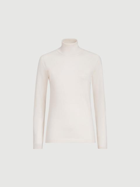 Brunello Cucinelli 캐시미어와 실크 경량 거북이 스웨터