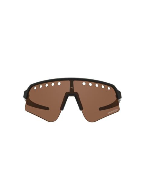 OAKLEY x Troy Lee Designs Sutro Lite Sweep cut-out sunglasses