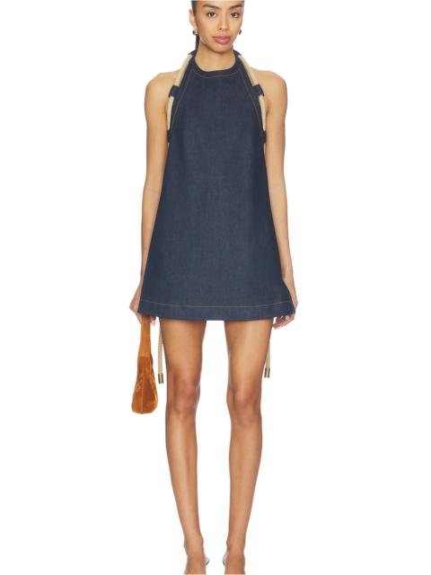 Monse Rope A-line Mini Dress