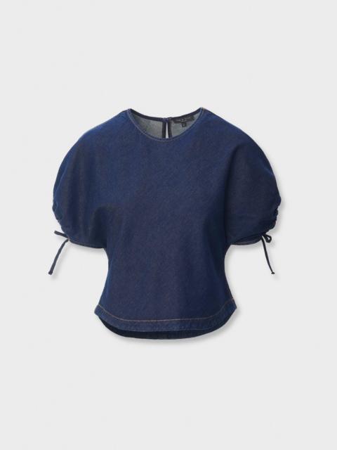 rag & bone Laura Denim Shirt Ultra Featherweight Denim