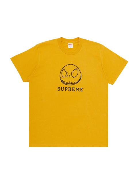 Supreme Supreme Gonz Logo T-Shirt 'Mustard' | REVERSIBLE