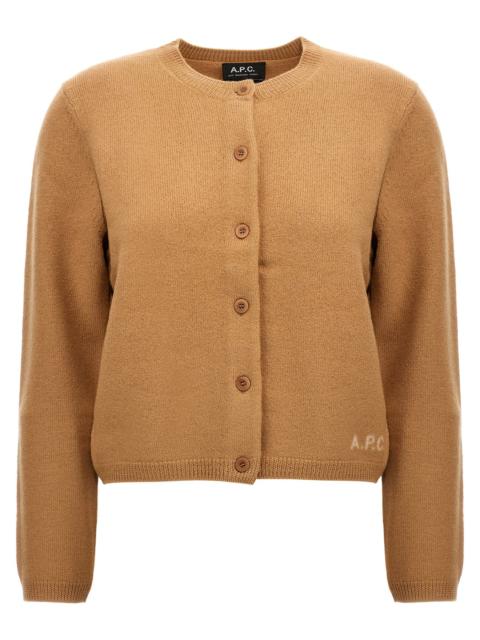 Mila Sweater, Cardigans Beige