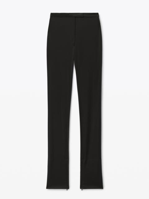 Alexander Wang TAILORED LEGGING IN COMPACT TECH JERSEY